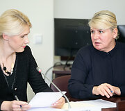 Laura Matjo&scaron;aitytė, Svetlana Misevičienė