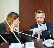 Aistė Žilinskienė ir Vilius Seme&scaron;ka