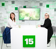 Agnė Marčiukaitienė ir Karolina &Scaron;arkaitė