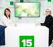 Agnė Marčiukaitienė ir Karolina &Scaron;arkaitė