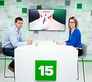 Juozas Ravinskas ir Indrė Pepcevičiūtė