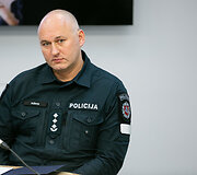 Lietuvos kriminalinės policijos biuro atlikto rezonansinio tyrimo pristatymo spaudos konferencija
