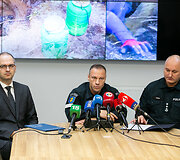 Martynas Jovai&scaron;a, Linas Pernavas, Rolandas Ki&scaron;kis