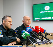 Linas Pernavas, Rolandas Ki&scaron;kis