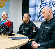 Martynas Jovai&scaron;a, Linas Pernavas, Rolandas Ki&scaron;kis