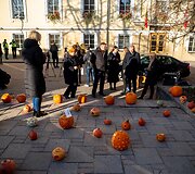Akcija &bdquo;Uždek &scaron;viesą moliūge&ldquo;