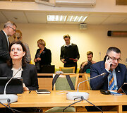 Monika Navickienė ir Antanas Matulas
