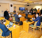 TS-LKD Prezidiumo posėdis
