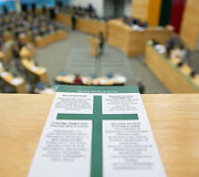 Seime Vyriausybės valanda