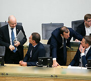 Seime Vyriausybės valanda