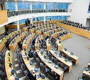 Seime Vyriausybės valanda