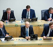 Seime Vyriausybės valanda
