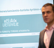 &bdquo;Keliauk Lietuvoje&ldquo; tyrimo &bdquo;Lietuvą lankiusių turistų profiliai: 16 rinkų tyrimas&ldquo; pristatymas
