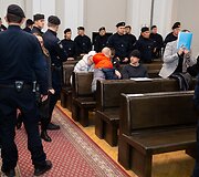 &bdquo;Pravieni&scaron;kių mafijos&ldquo; bylos nagrinėjimas