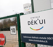 Dalijimosi daiktais stotelė DĖK'ui