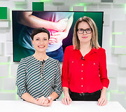 Liudmila Učkuronienė ir Indrė Pepcevičiūtė