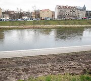 Neries krante i&scaron;nyko meilės prisipažinimai