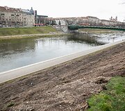 Neries krante i&scaron;nyko meilės prisipažinimai