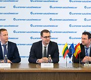 &bdquo;Lietuvos geležinkeliai&ldquo; penktadienį pasira&scaron;ė geležinkelio ruožo Klaipėda-Vilniaus elektrifikavimo sutartį