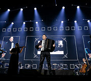 Martyno Levickio koncerto akimirka