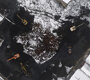 Darbai po padangų gaisro &bdquo;Ekologistika&ldquo; teritorijoje