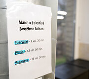 Atidaryta nauja Respublikinė Vilniaus psichiatrijos ligoninės virtuvė