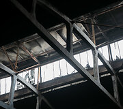 Darbai po padangų gaisro &bdquo;Ekologistika&ldquo; teritorijoje