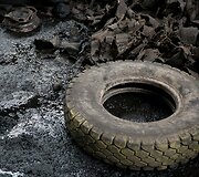 Darbai po padangų gaisro &bdquo;Ekologistika&ldquo; teritorijoje