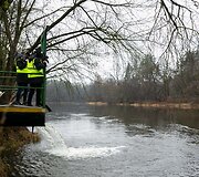 Aplinkosaugininkų i&scaron;vyka į &bdquo;Grigeo&ldquo; Grigi&scaron;kėse