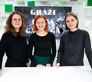 Rūta Jekentaitė, Rugilė Latvenaitė, Elena Kairytė