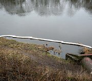 Į Nerį Vilniaus Antakalnyje tekėjusias nuotekas stabdo bonais