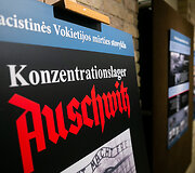 Parodos &bdquo;Nacistinės Vokietijos mirties stovykla. Konzentrationslager Auschwitz&ldquo; pristatymas