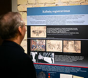 Parodos &bdquo;Nacistinės Vokietijos mirties stovykla. Konzentrationslager Auschwitz&ldquo; pristatymas
