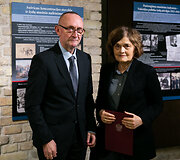 Parodos &bdquo;Nacistinės Vokietijos mirties stovykla. Konzentrationslager Auschwitz&ldquo; pristatymas