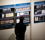 Parodos &bdquo;Nacistinės Vokietijos mirties stovykla. Konzentrationslager Auschwitz&ldquo; pristatymas