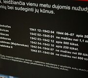 Parodos &bdquo;Nacistinės Vokietijos mirties stovykla. Konzentrationslager Auschwitz&ldquo; pristatymas