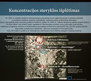 Parodos &bdquo;Nacistinės Vokietijos mirties stovykla. Konzentrationslager Auschwitz&ldquo; pristatymas