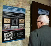 Parodos &bdquo;Nacistinės Vokietijos mirties stovykla. Konzentrationslager Auschwitz&ldquo; pristatymas