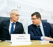 Saulius Džiautas ir Laurynas Kasčiūnas