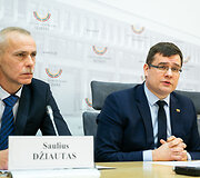 Saulius Džiautas, Laurynas Kasčiūnas