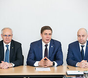 Algirdas Monkevičius, Mindaugas Sinkevičius, Aurelijus Veryga