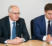 Algirdas Monkevičius, Mindaugas Sinkevičius