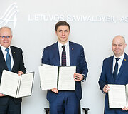 Algirdas Monkevičius, Mindaugas Sinkevičius, Aurelijus Veryga