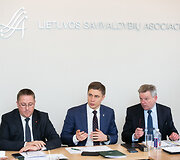 &Scaron;arūnas Vaitkus, Mindaugas Sinkevičius, Jaroslavas Narkevičius