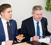 Mindaugas Sinkevičius, Jaroslavas Narkevičius