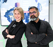 Inga Romanovskienė ir Antonio Bechtle