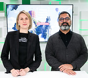 Inga Romanovskienė ir Antonio Bechtle