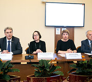 Jūras Banys, Tamara Baira&scaron;auskaitė, Dalia Klajumienė, Pavelas Duchovskis