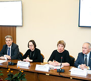 Jūras Banys, Tamara Baira&scaron;auskaitė, Dalia Klajumienė, Pavelas Duchovskis