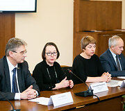 Jūras Banys, Tamara Baira&scaron;auskaitė, Dalia Klajumienė, Pavelas Duchovskis